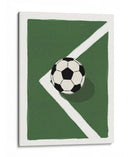 Rincón del balón de fútbol - Andreas Magnusson | Cuadro decorativo de Canvas Lab