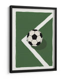 Rincón del balón de fútbol - Andreas Magnusson | Cuadro decorativo de Canvas Lab