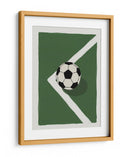 Rincón del balón de fútbol - Andreas Magnusson | Cuadro decorativo de Canvas Lab