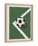 Rincón del balón de fútbol - Andreas Magnusson | Cuadro decorativo de Canvas Lab