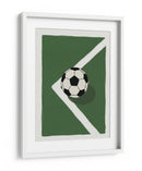 Rincón del balón de fútbol - Andreas Magnusson | Cuadro decorativo de Canvas Lab