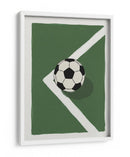 Rincón del balón de fútbol - Andreas Magnusson | Cuadro decorativo de Canvas Lab