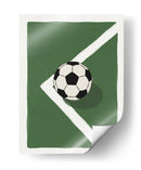Rincón del balón de fútbol - Andreas Magnusson | Cuadro decorativo de Canvas Lab