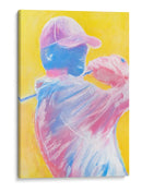 Swing de golf vibrante II - Justyna Jaszke | Cuadro decorativo de Canvas Lab