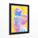 Swing de golf vibrante II - Justyna Jaszke | Cuadro decorativo de Canvas Lab