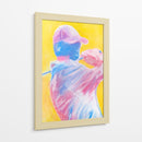 Swing de golf vibrante II - Justyna Jaszke | Cuadro decorativo de Canvas Lab