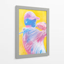 Swing de golf vibrante II - Justyna Jaszke | Cuadro decorativo de Canvas Lab
