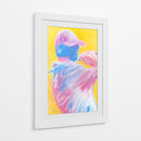 Swing de golf vibrante II - Justyna Jaszke | Cuadro decorativo de Canvas Lab