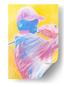 Swing de golf vibrante II - Justyna Jaszke | Cuadro decorativo de Canvas Lab