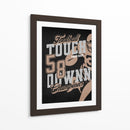 Touchdown de fútbol retro - Fluidys Studio IV | Cuadro decorativo de Canvas Lab