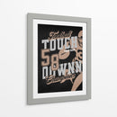 Touchdown de fútbol retro - Fluidys Studio IV | Cuadro decorativo de Canvas Lab