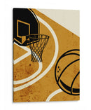 Visión retro de la cancha - Fluidys Studio IV | Cuadro decorativo de Canvas Lab