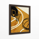 Visión retro de la cancha - Fluidys Studio IV | Cuadro decorativo de Canvas Lab