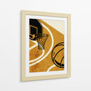 Visión retro de la cancha - Fluidys Studio IV | Cuadro decorativo de Canvas Lab