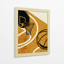 Visión retro de la cancha - Fluidys Studio IV | Cuadro decorativo de Canvas Lab