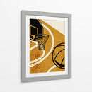 Visión retro de la cancha - Fluidys Studio IV | Cuadro decorativo de Canvas Lab