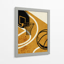Visión retro de la cancha - Fluidys Studio IV | Cuadro decorativo de Canvas Lab