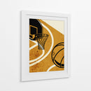 Visión retro de la cancha - Fluidys Studio IV | Cuadro decorativo de Canvas Lab