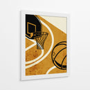 Visión retro de la cancha - Fluidys Studio IV | Cuadro decorativo de Canvas Lab