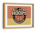 Torneo de baloncesto retro - Andreas Magnusson | Cuadro decorativo de Canvas Lab