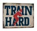 Train Hard American Football - Fluidys Studio IV | Cuadro decorativo de Canvas Lab