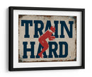 Train Hard American Football - Fluidys Studio IV | Cuadro decorativo de Canvas Lab