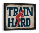 Train Hard American Football - Fluidys Studio IV | Cuadro decorativo de Canvas Lab