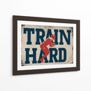 Train Hard American Football - Fluidys Studio IV | Cuadro decorativo de Canvas Lab