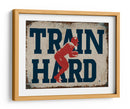 Train Hard American Football - Fluidys Studio IV | Cuadro decorativo de Canvas Lab