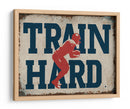 Train Hard American Football - Fluidys Studio IV | Cuadro decorativo de Canvas Lab