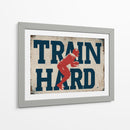 Train Hard American Football - Fluidys Studio IV | Cuadro decorativo de Canvas Lab