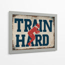 Train Hard American Football - Fluidys Studio IV | Cuadro decorativo de Canvas Lab