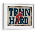 Train Hard American Football - Fluidys Studio IV | Cuadro decorativo de Canvas Lab