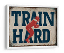 Train Hard American Football - Fluidys Studio IV | Cuadro decorativo de Canvas Lab