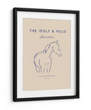 The Golf & Polo Association - Treechild | Cuadro decorativo de Canvas Lab