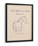 The Golf & Polo Association - Treechild | Cuadro decorativo de Canvas Lab