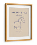 The Golf & Polo Association - Treechild | Cuadro decorativo de Canvas Lab