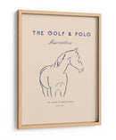 The Golf & Polo Association - Treechild | Cuadro decorativo de Canvas Lab