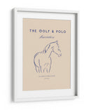 The Golf & Polo Association - Treechild | Cuadro decorativo de Canvas Lab