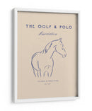 The Golf & Polo Association - Treechild | Cuadro decorativo de Canvas Lab