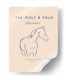 The Golf & Polo Association - Treechild | Cuadro decorativo de Canvas Lab