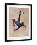 Una vibrante chilena de fútbol - Justyna Jaszke | Cuadro decorativo de Canvas Lab