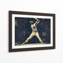 Potencia vintage en el diamante: el gran swing - Fluidys Studio IV | Cuadro decorativo de Canvas Lab