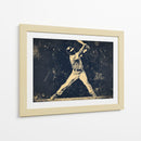 Potencia vintage en el diamante: el gran swing - Fluidys Studio IV | Cuadro decorativo de Canvas Lab
