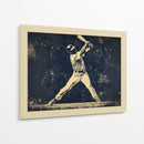 Potencia vintage en el diamante: el gran swing - Fluidys Studio IV | Cuadro decorativo de Canvas Lab