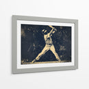 Potencia vintage en el diamante: el gran swing - Fluidys Studio IV | Cuadro decorativo de Canvas Lab