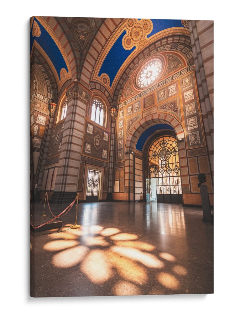 Luz en el Monumento - Ulises Páez | Cuadro decorativo de Canvas Lab