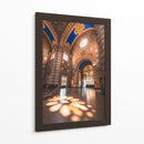 Luz en el Monumento - Ulises Páez | Cuadro decorativo de Canvas Lab