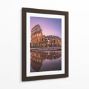 Reflejo del Anfiteatro - Ulises Páez | Cuadro decorativo de Canvas Lab