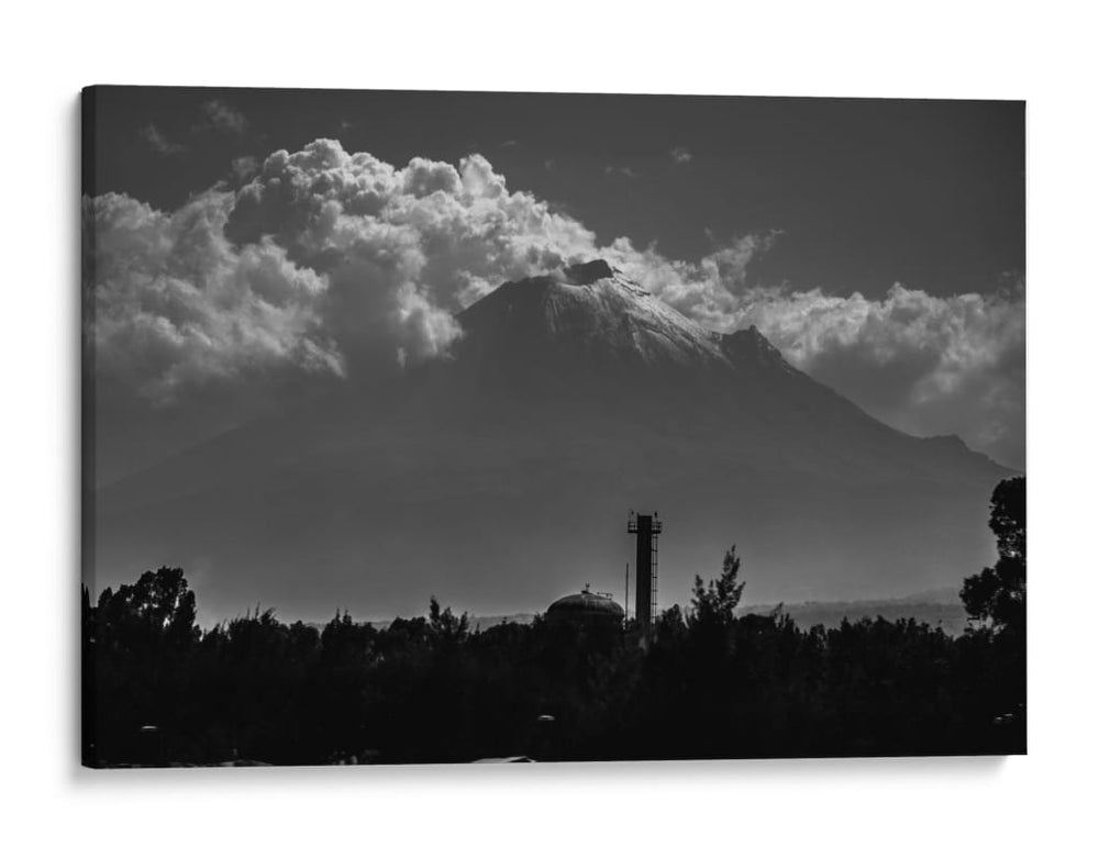 Volcán en silencio - Ulises Páez | Cuadro decorativo de Canvas Lab